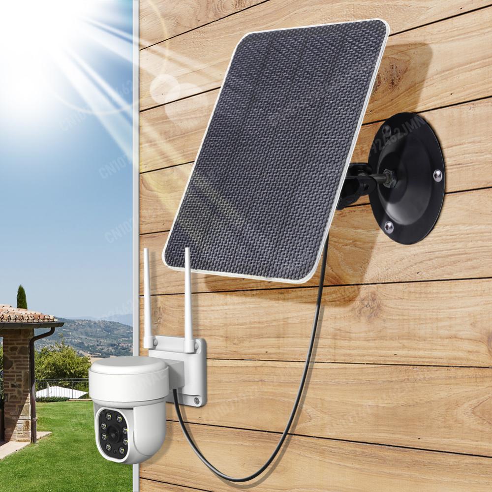 Solar Panel Monocrystalline - Przenośny Panel Słoneczny 3W 5V Zasilacz