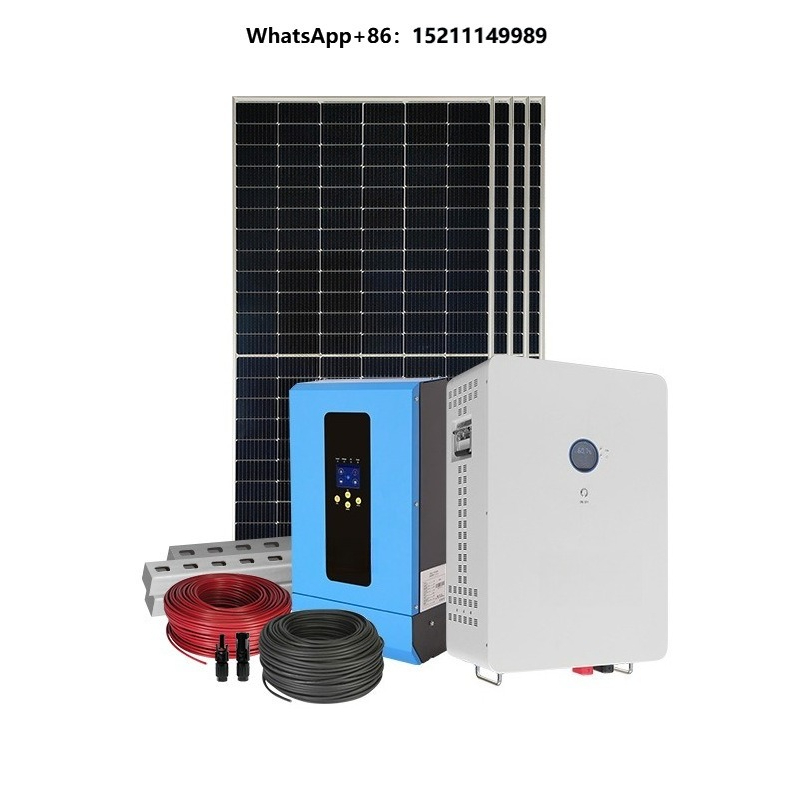 Solar Panel Monocrystalline - Generator solarny do użytku domowego 220V,