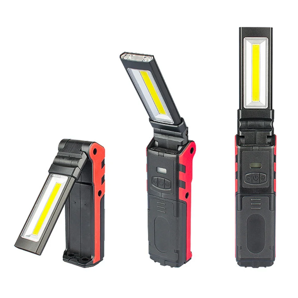 Renewable Energy Sources - Ściemnialna lampa robocza LED COB, ładowana