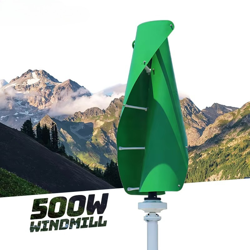 Mini Wind Turbine Vertical - Wiatrak pionowy 2KW 3KW 5KW Mini