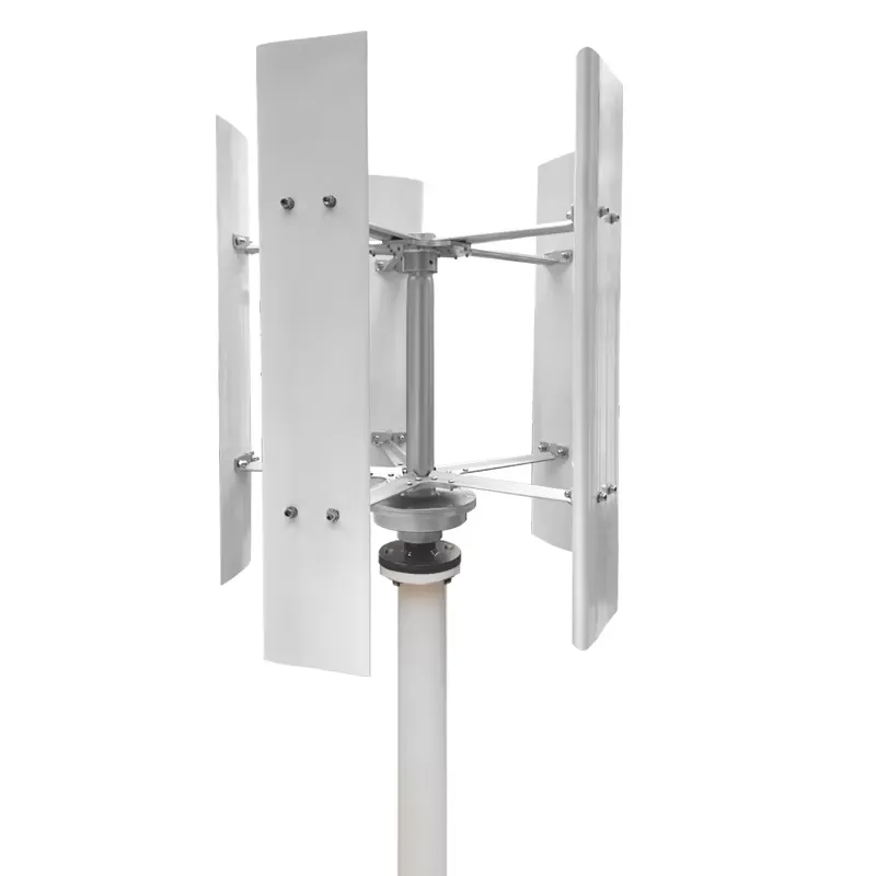Mini Wind Turbine Vertical - Nowe Ostrza Wiatraków o Nowym Designie