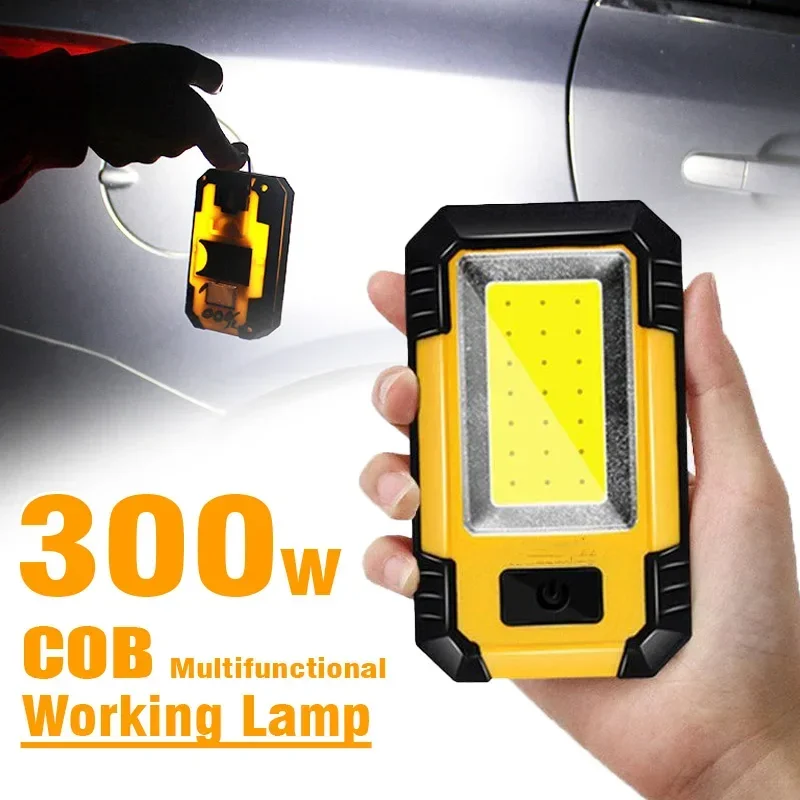 Renewable Energy Sources - 4000MaH akumulatorowa lampa robocza 30W Super
