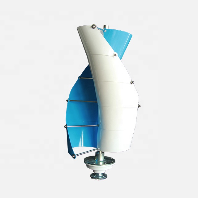 Mini Wind Turbine Vertical - Mini turbina wiatrowa o osi pionowej