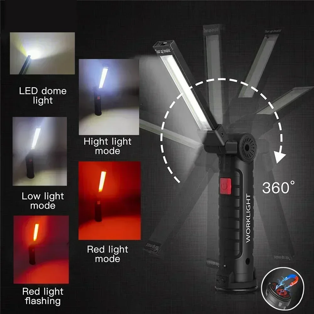 Przenośna lampa robocza LED CO – Renewable Energy Sources recenzja i cena