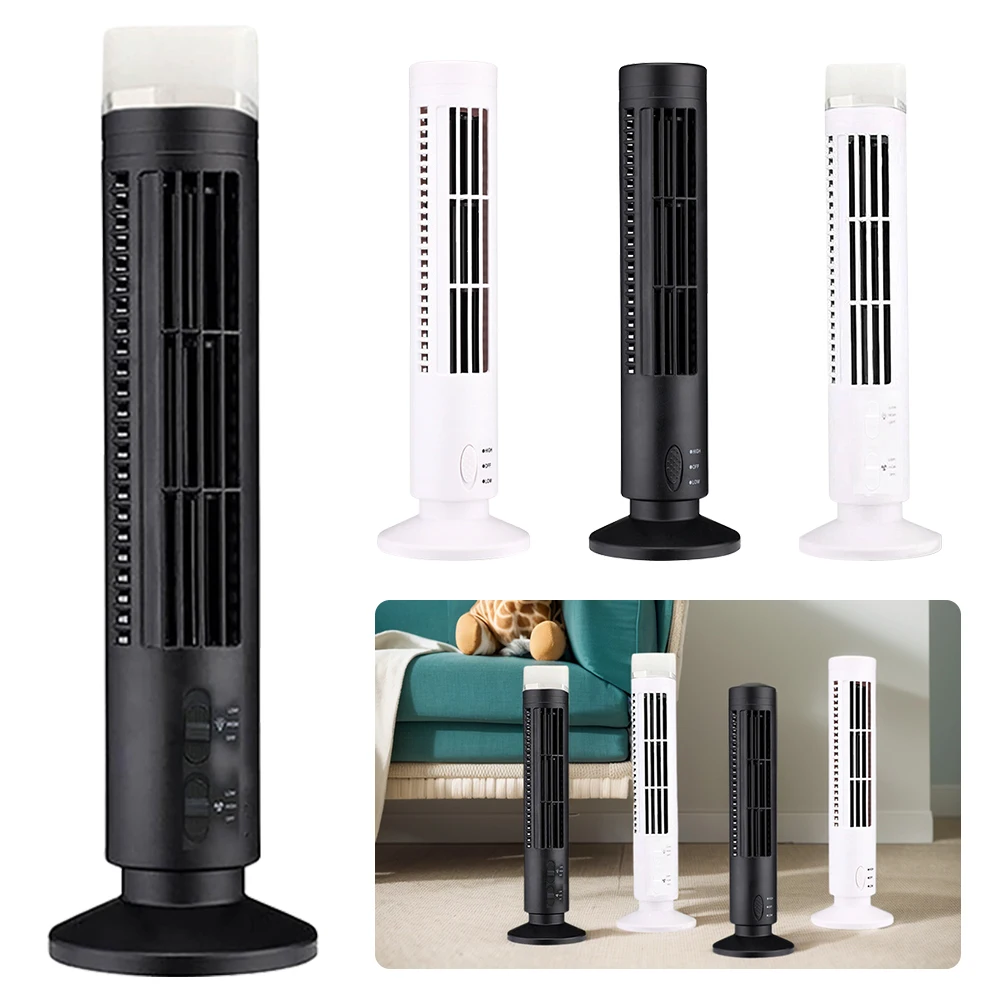 Wentylator wieżowy LED Bezłopa – Mini Wind Turbine Vertical recenzja i cena