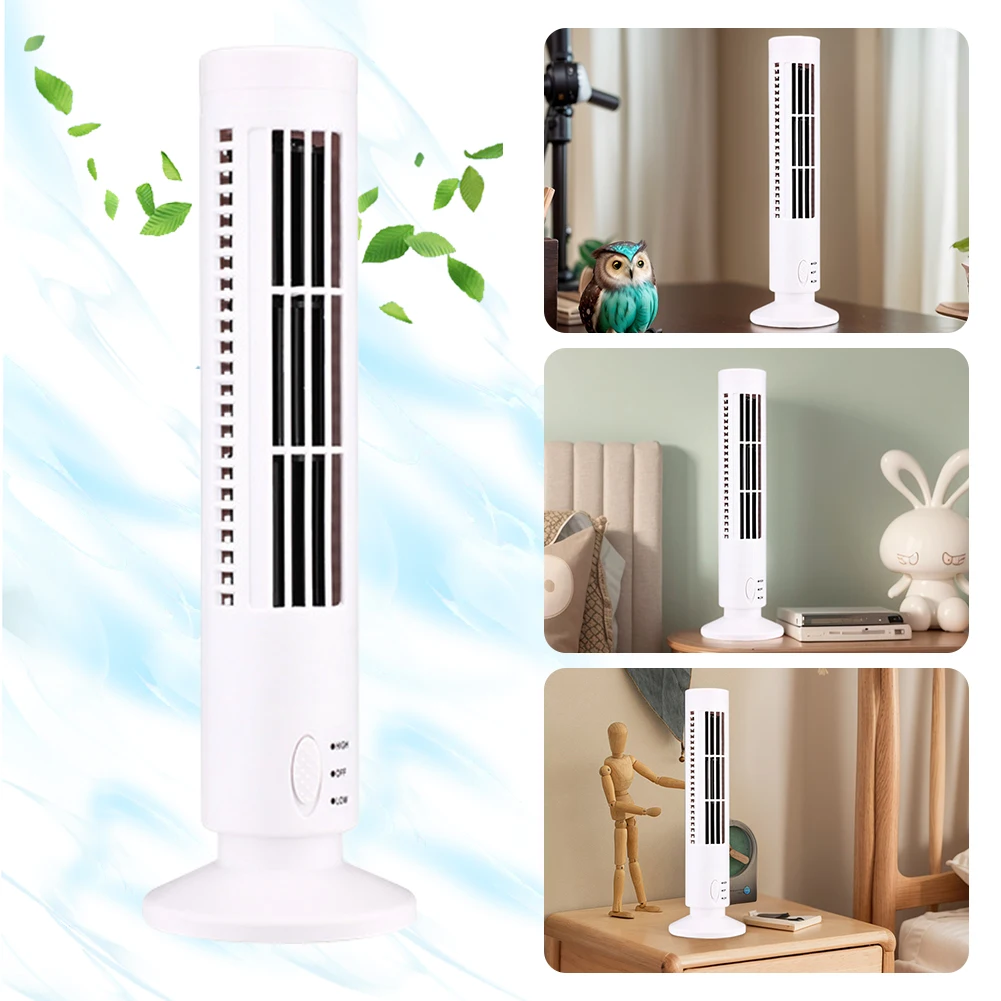 Wentylator wieżowy LED Bezłopa – Mini Wind Turbine Vertical recenzja i cena