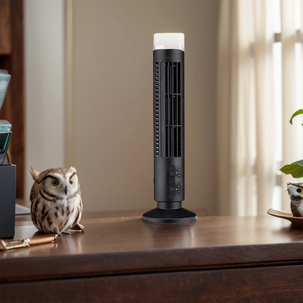 Wentylator wieżowy LED Bezłopa – Mini Wind Turbine Vertical recenzja i cena
