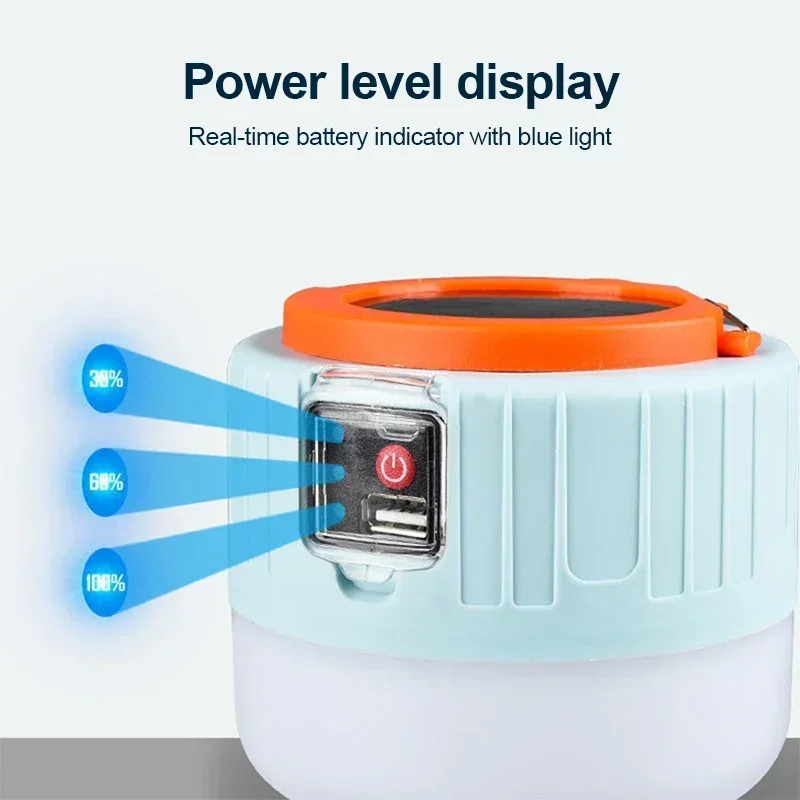Lampa kempingowa LED Solar Pow – Renewable Energy Sources recenzja i cena