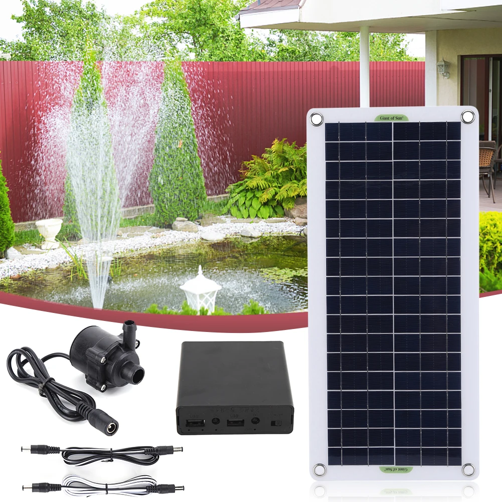Zestaw pompy wodnej solarnych  – Solar Panel Monocrystalline recenzja i cena