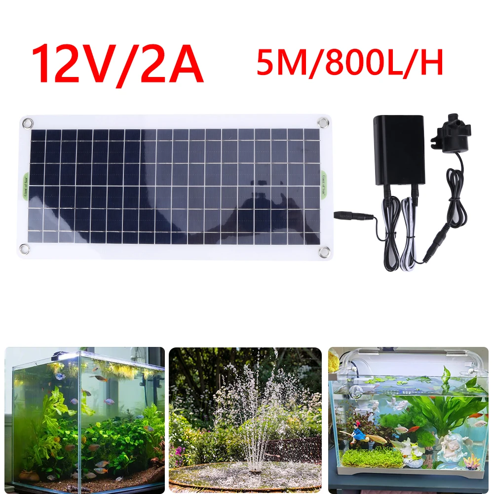Zestaw pompy wodnej solarnych  – Solar Panel Monocrystalline recenzja i cena