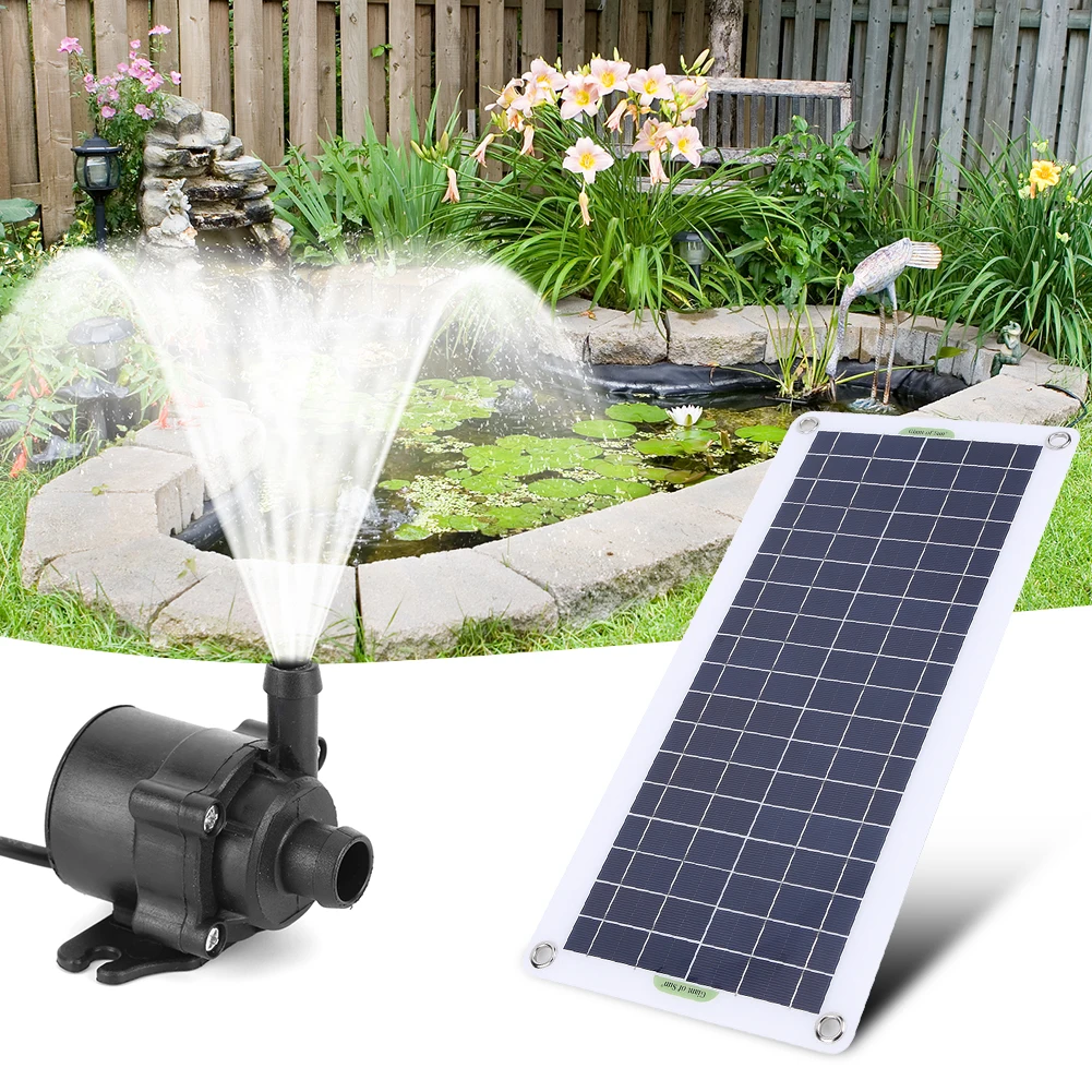 Zestaw pompy wodnej solarnych  – Solar Panel Monocrystalline recenzja i cena