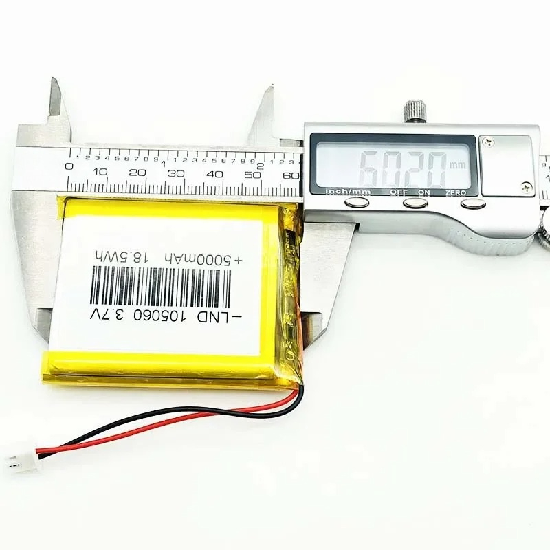 105060   3.7V 5000mAh Polimero – Renewable Energy Sources recenzja i cena