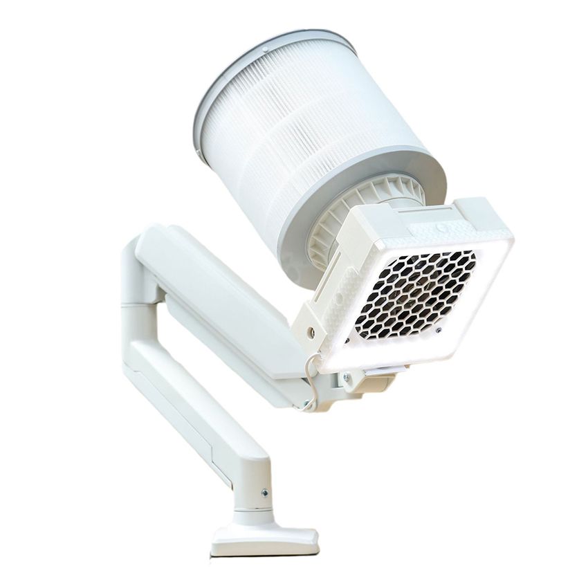 Przenośny odkurzacz do paznokc – Mini Wind Turbine Vertical recenzja i cena