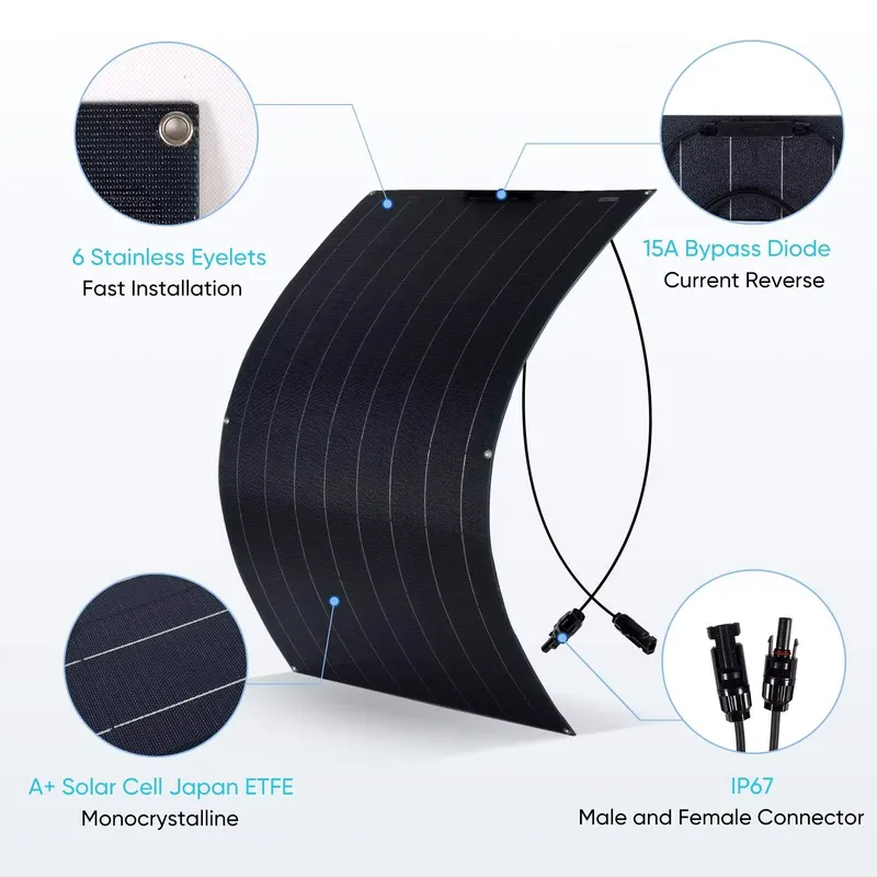 Panele słoneczne 400W 420W o z – Solar Panel Monocrystalline recenzja i cena