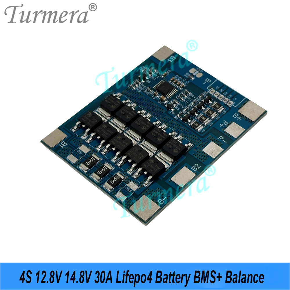 Turmera 4S 12.8V 14.8V 30A Lif – Solar Panel Monocrystalline recenzja i cena