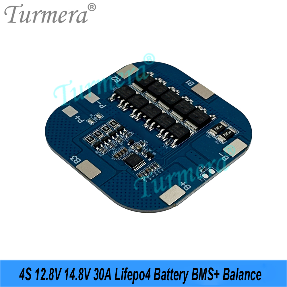 Turmera 4S 12.8V 14.8V 30A Lif – Solar Panel Monocrystalline recenzja i cena