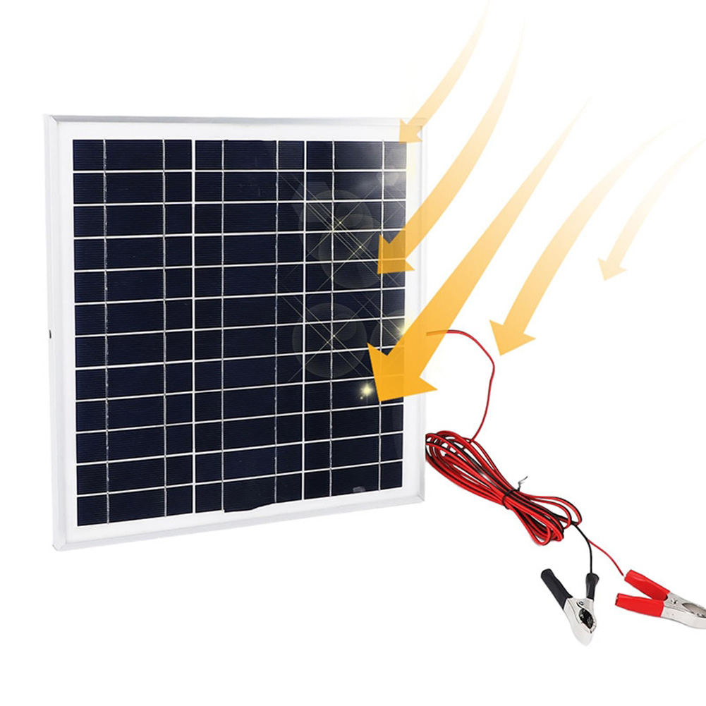 Przenośny panel słoneczny 20W  – Solar Panel Monocrystalline recenzja i cena