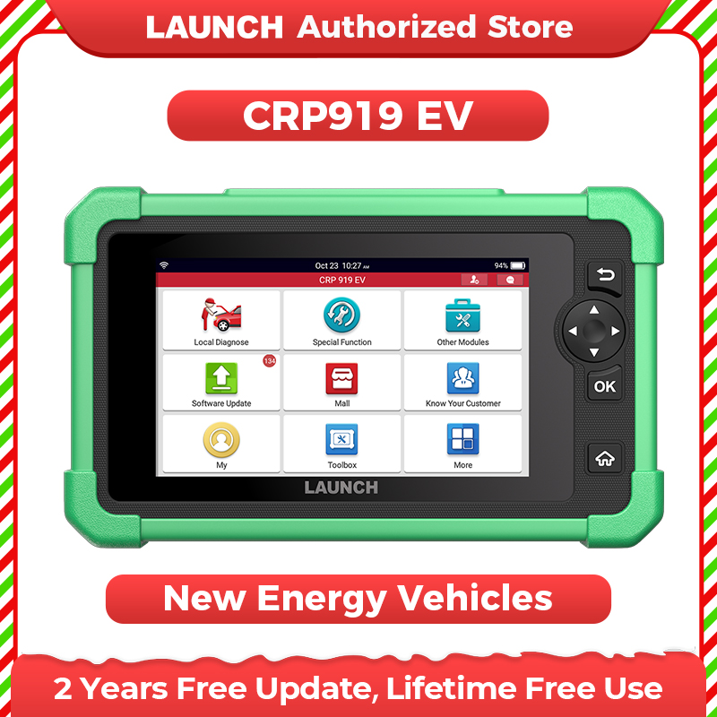 LAUNCH CRP919 EV Skaner do dia – Renewable Energy Infrastructure recenzja i cena
