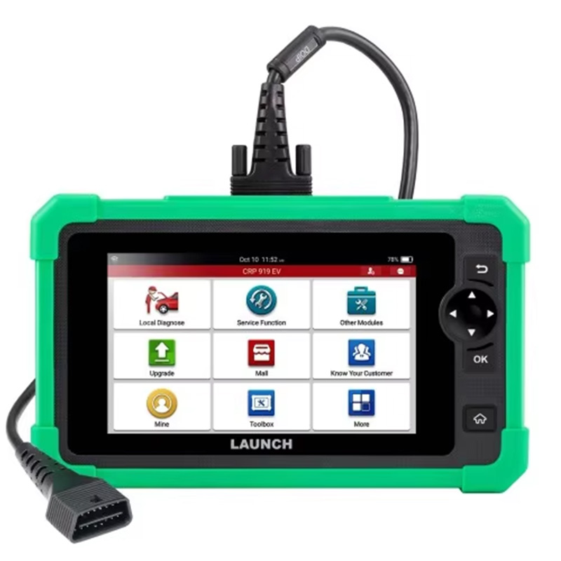 LAUNCH CRP919 EV Skaner do dia – Renewable Energy Infrastructure recenzja i cena