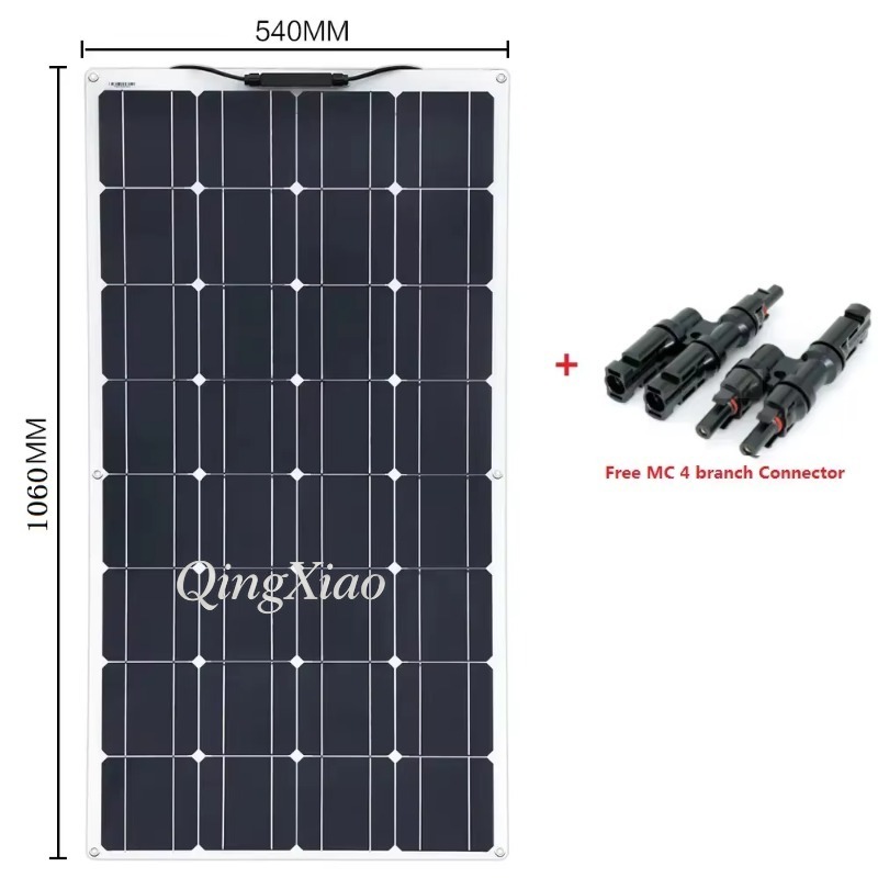 Zestaw elastycznego panelu sło – Solar Panel Monocrystalline recenzja i cena