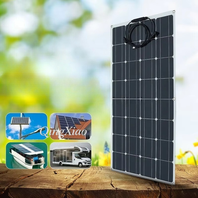 Zestaw elastycznego panelu sło – Solar Panel Monocrystalline recenzja i cena