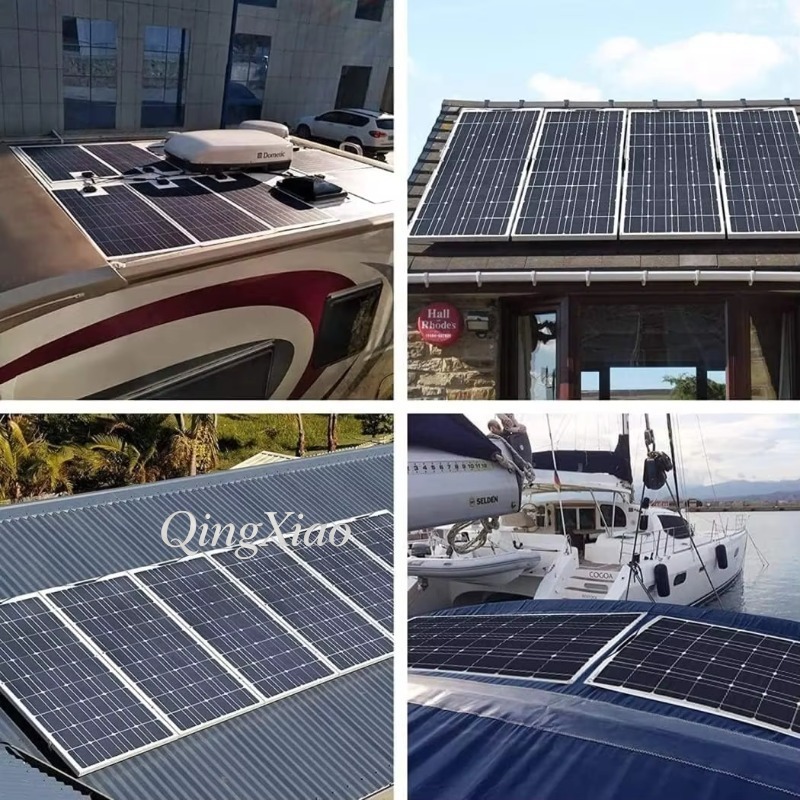 Zestaw elastycznego panelu sło – Solar Panel Monocrystalline recenzja i cena