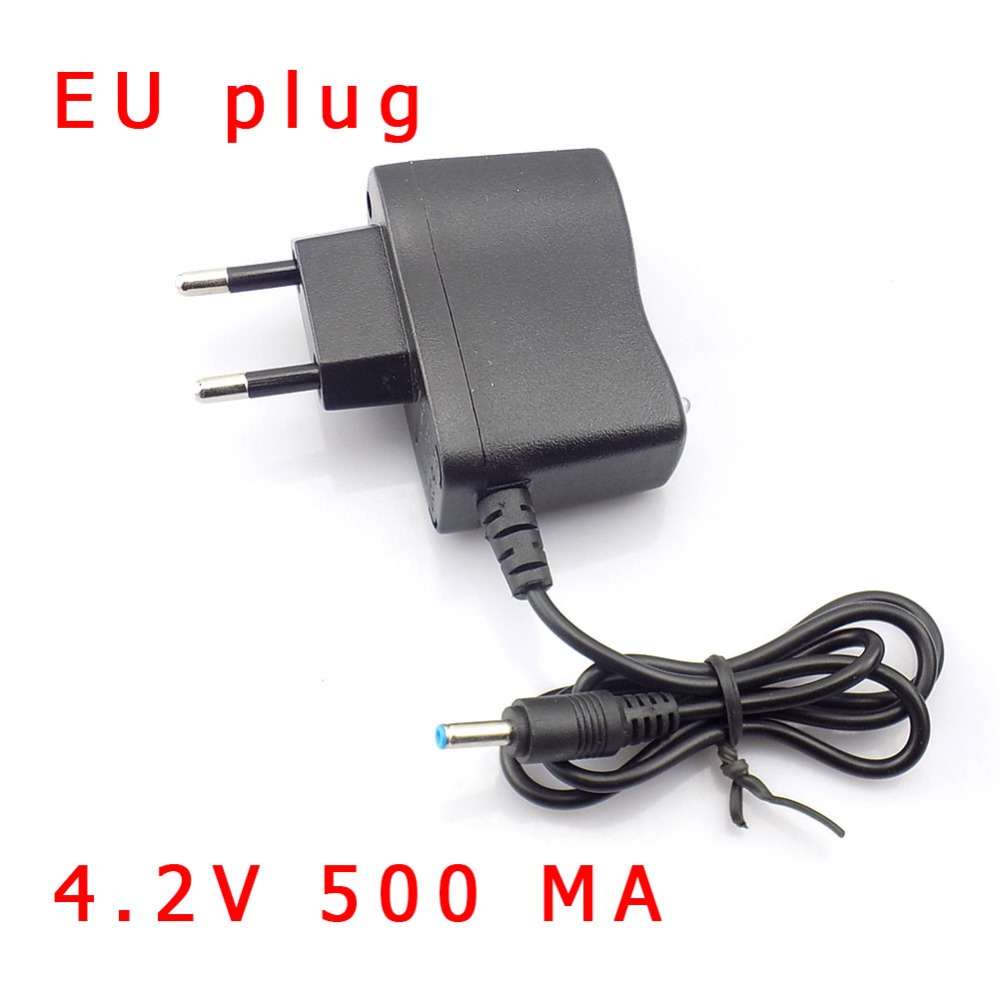 Zasilacz AC na DC 4.2V 0.5A 50 – Renewable Energy Sources recenzja i cena