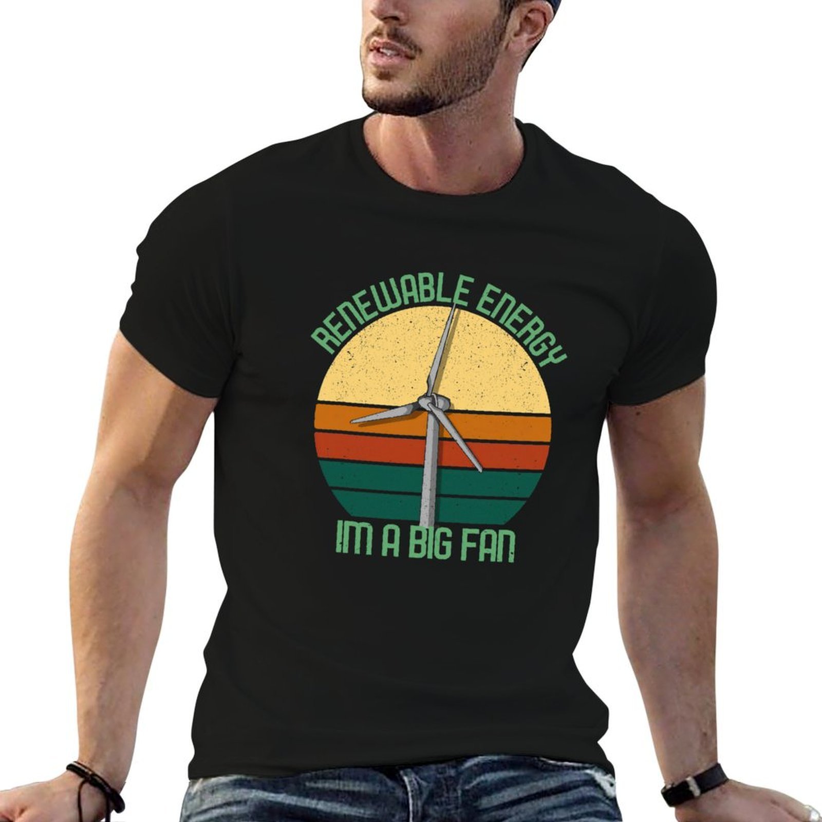 Koszulka Vintage z okazji Dnia – Renewable Energy In China recenzja i cena