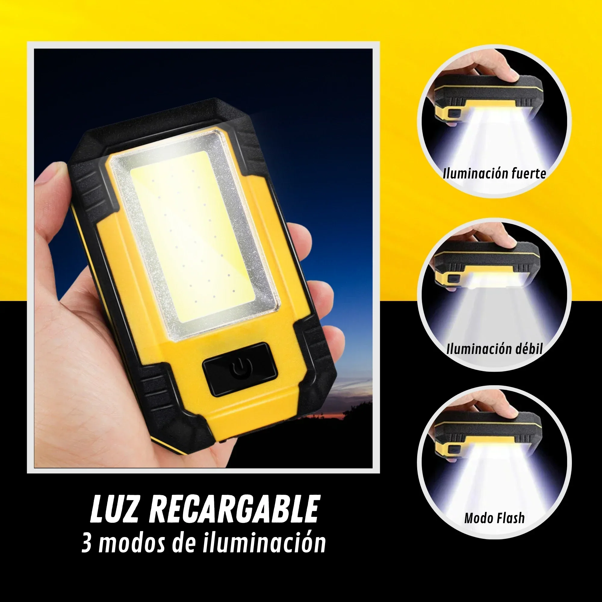 4000MaH akumulatorowa lampa ro – Renewable Energy Sources recenzja i cena