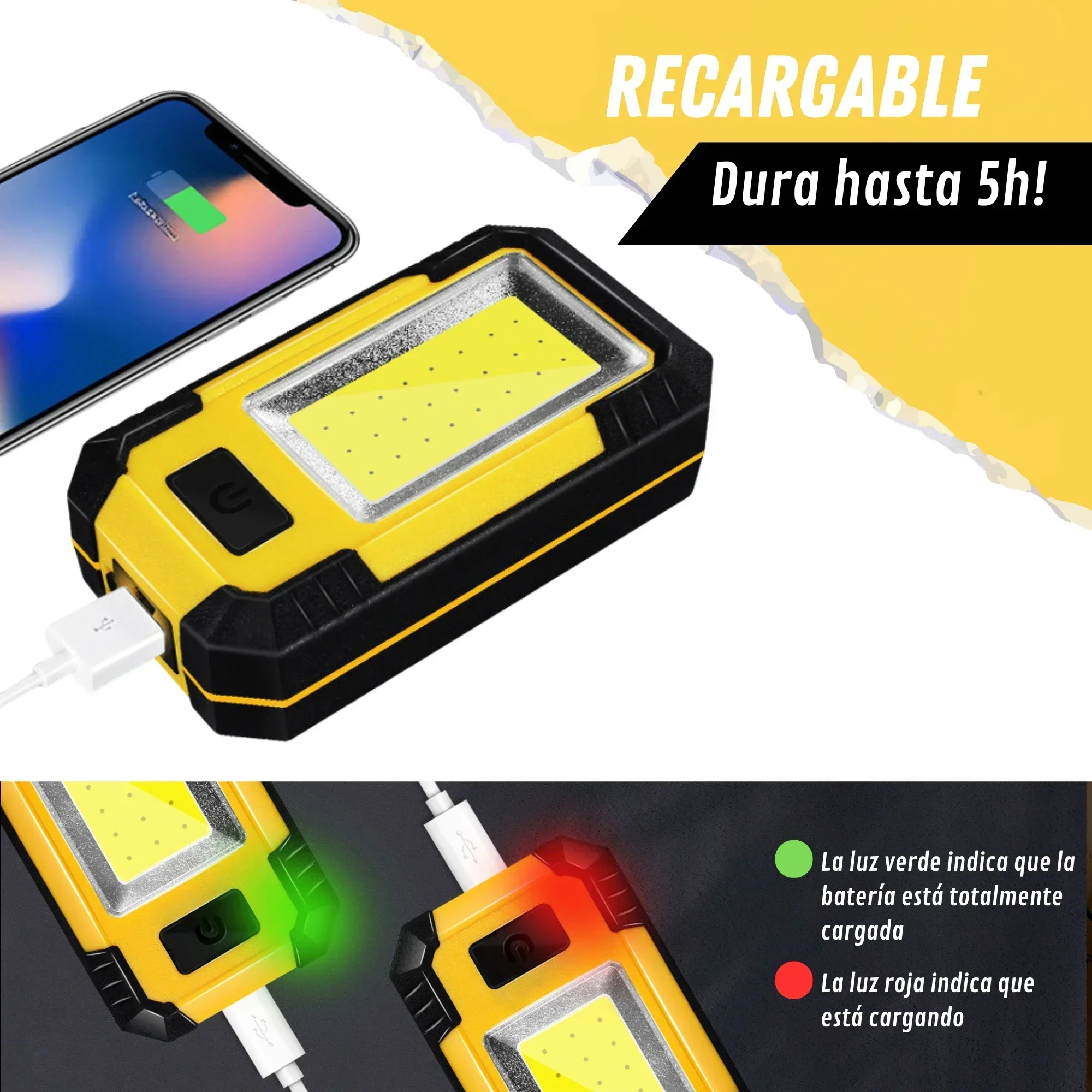 4000MaH akumulatorowa lampa ro – Renewable Energy Sources recenzja i cena