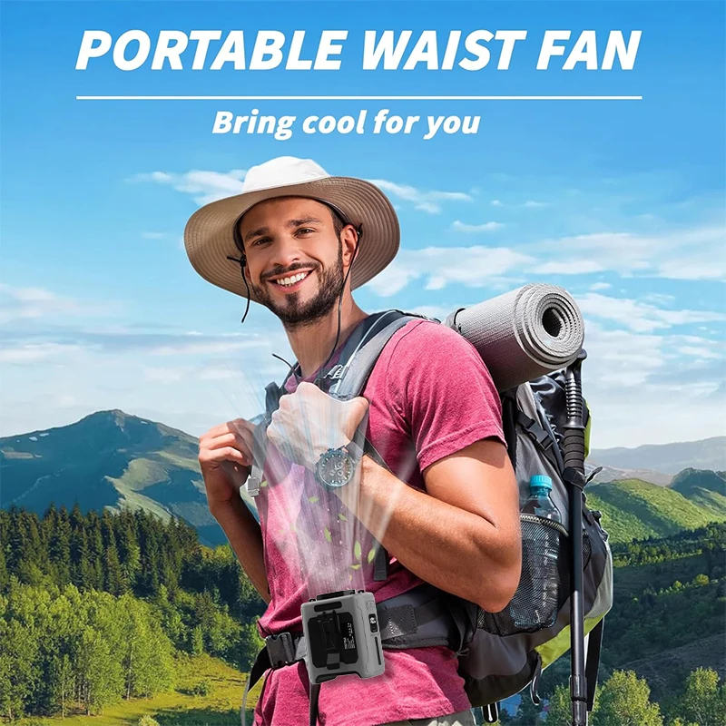 Wentylator na pas z powerbanki – Renewable Energy Sources recenzja i cena