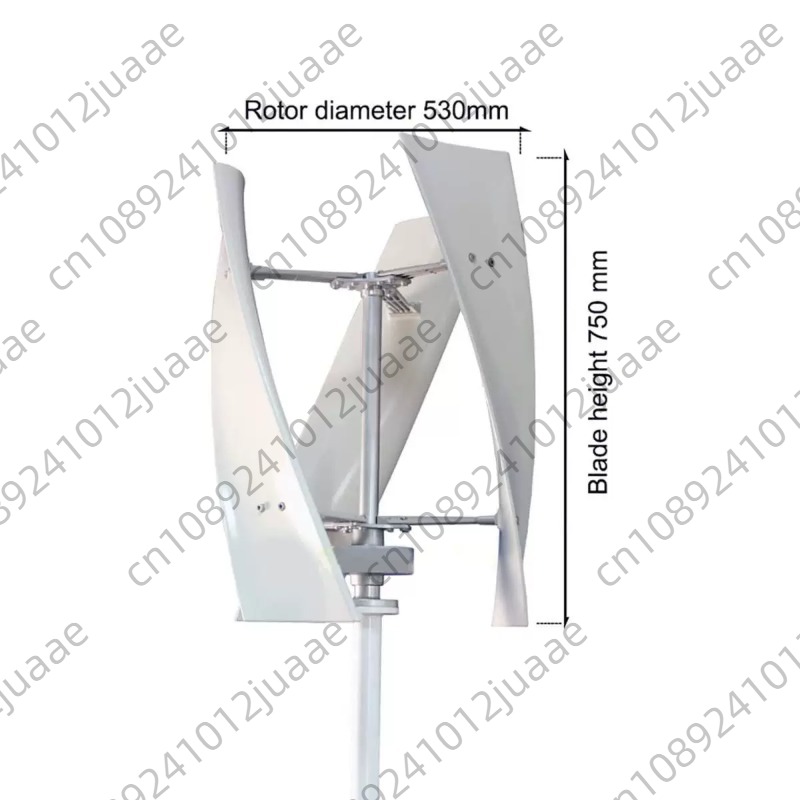 100W 12V 24V Pionowy Mikrogene – Mini Wind Turbine Vertical recenzja i cena