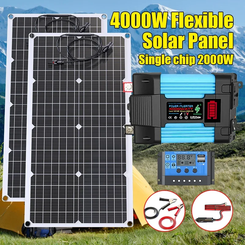 Zestaw paneli słonecznych o mo – Solar Panel Monocrystalline recenzja i cena