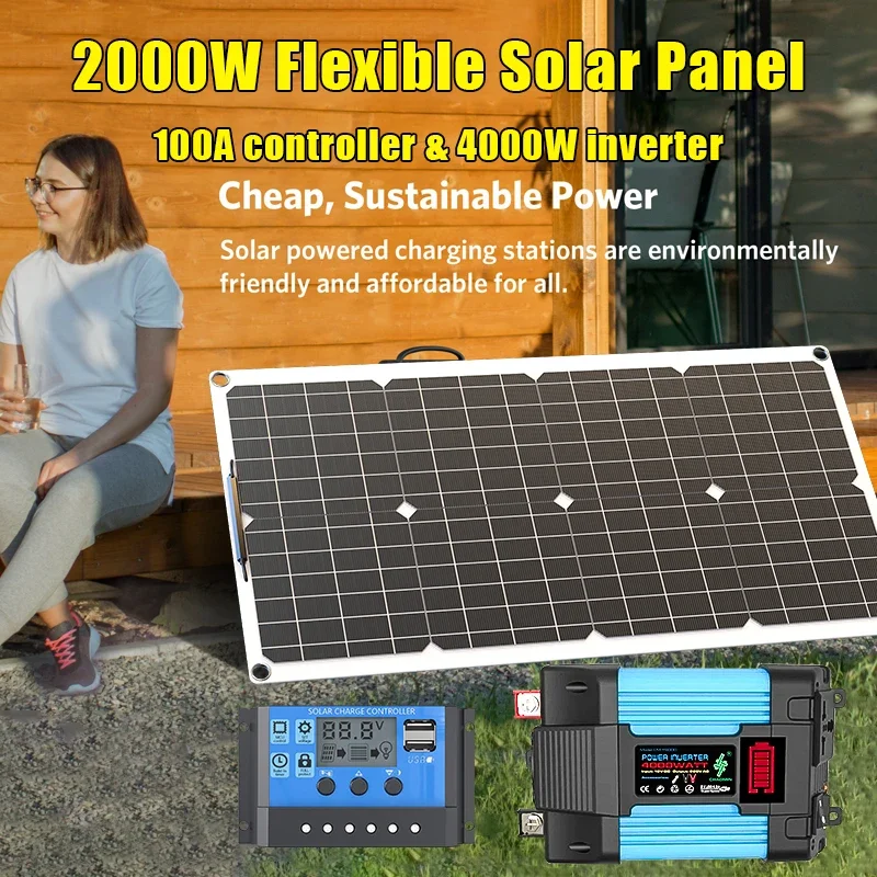 Zestaw paneli słonecznych o mo – Solar Panel Monocrystalline recenzja i cena