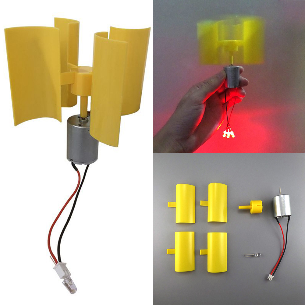 Mini pionowe zestawy generator – Mini Wind Turbine Vertical recenzja i cena
